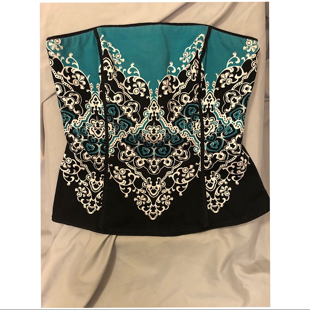 White House Black Market Bustier